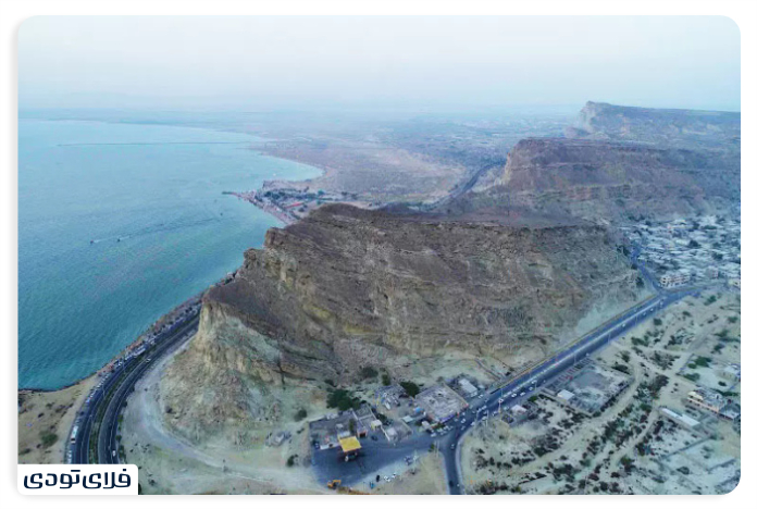 Tis Chabahar Village