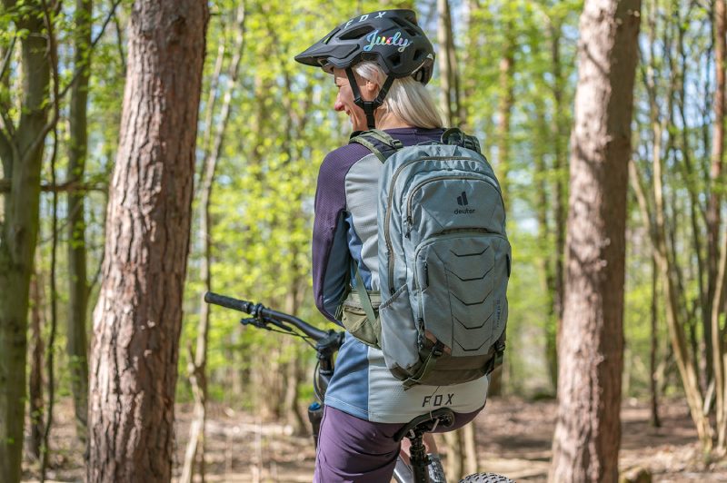 Women's backpack. Source: News.bike-discou.de; Photographer: Unknown