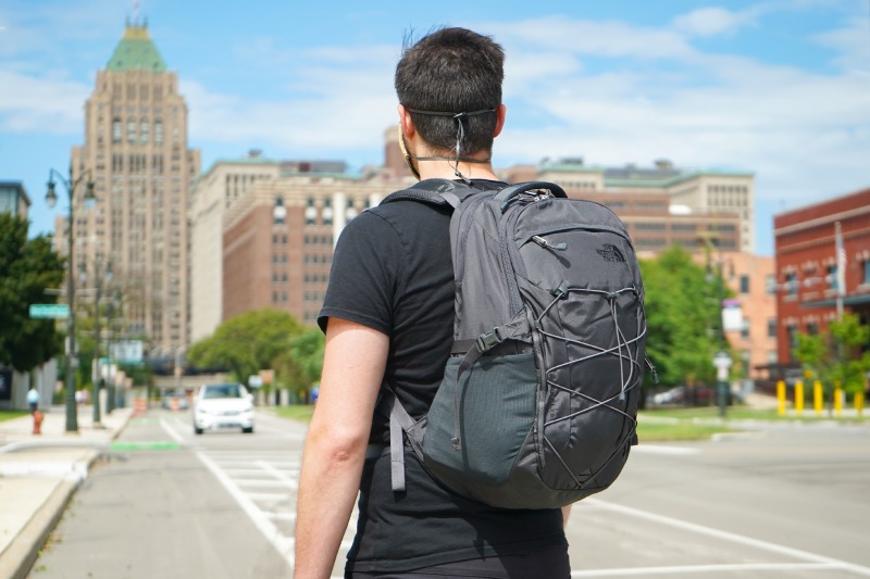 North Face daily backpack. Source: Packhacker.com website; Photographer: Unknown