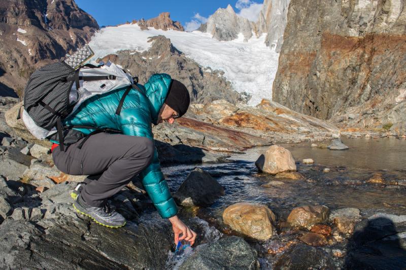 Patagonia's backpack for nature. Source: UDQWmall.shop website; Photographer: Unknown