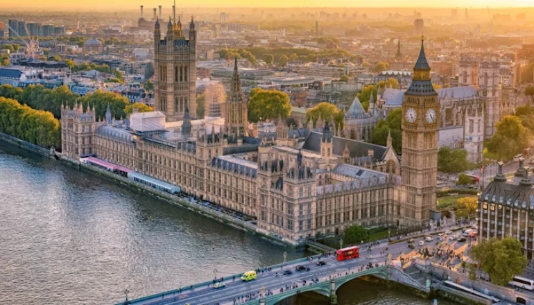 London's access route