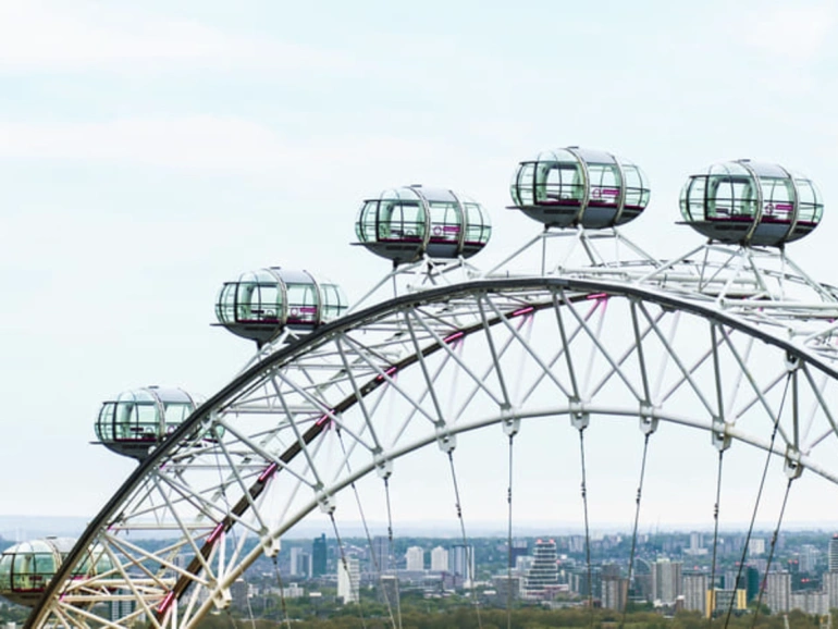 London's Eye Wheel