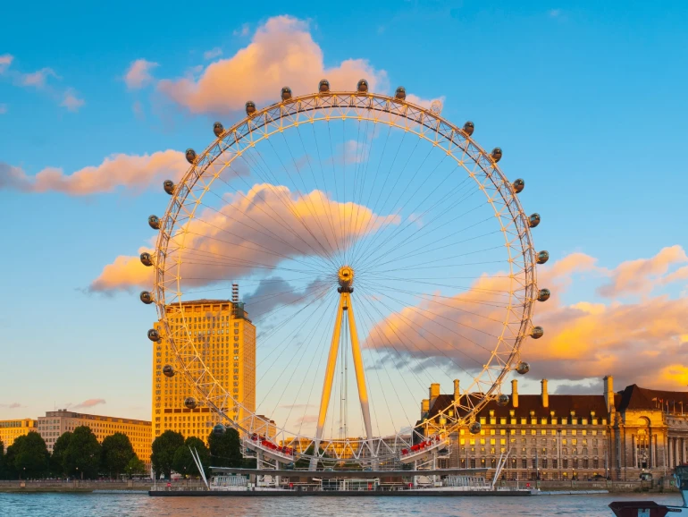 The best time to visit London's eye