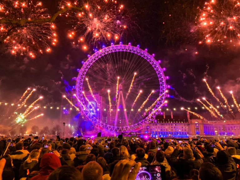 London's eye