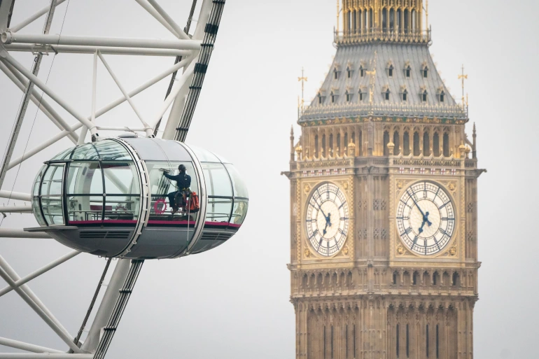 London's Eye to Big Ben