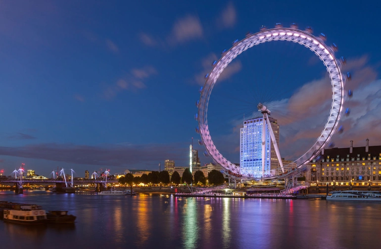 London's eye