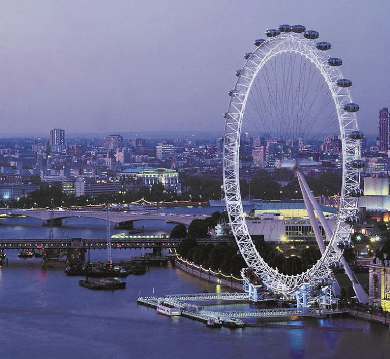 London's eye
