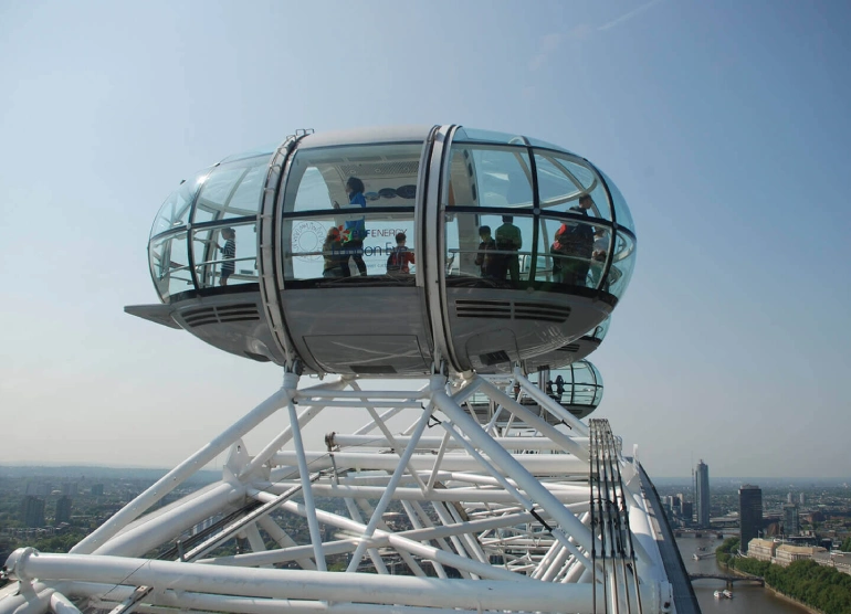 London's eye