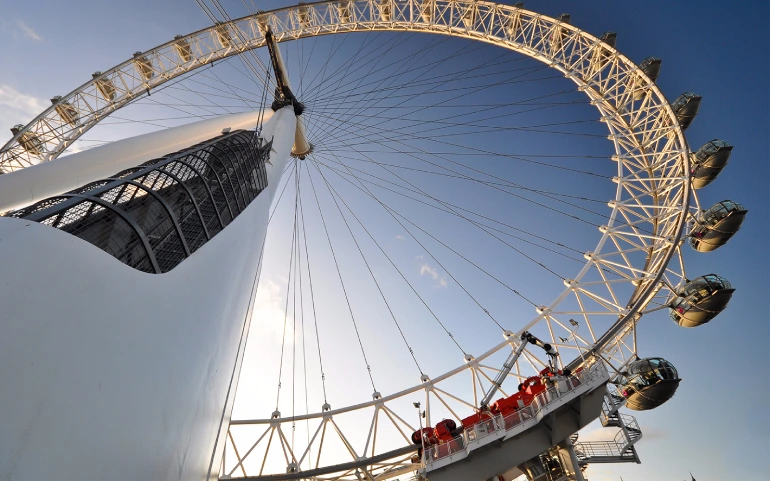 London's Eye Wheel