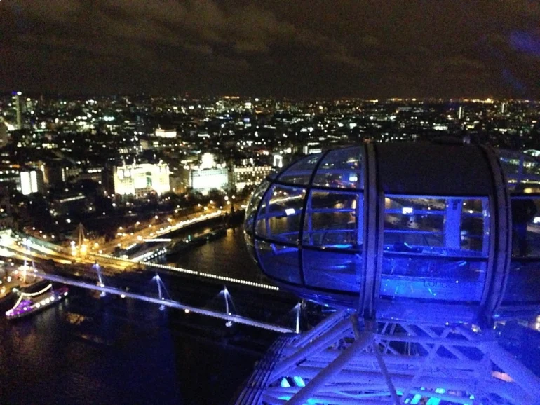London's eye