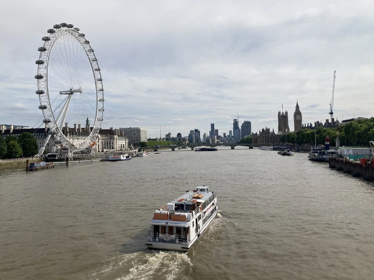 London's eye