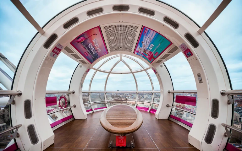 Design and construction of London Eye