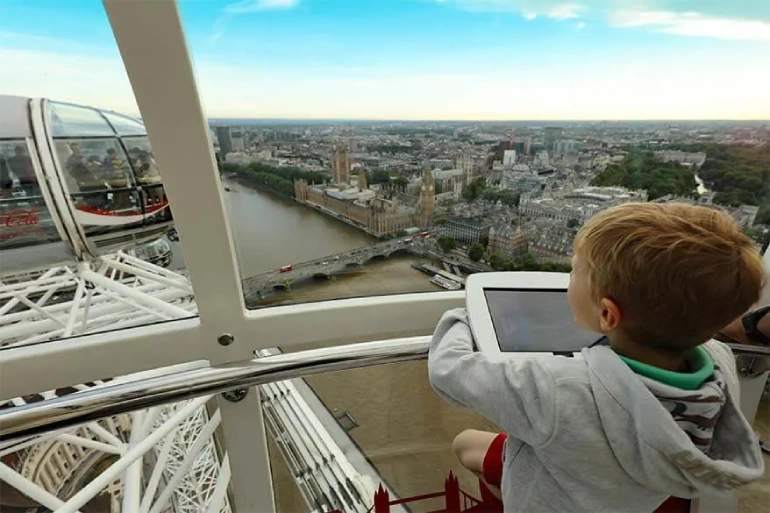 London's eye