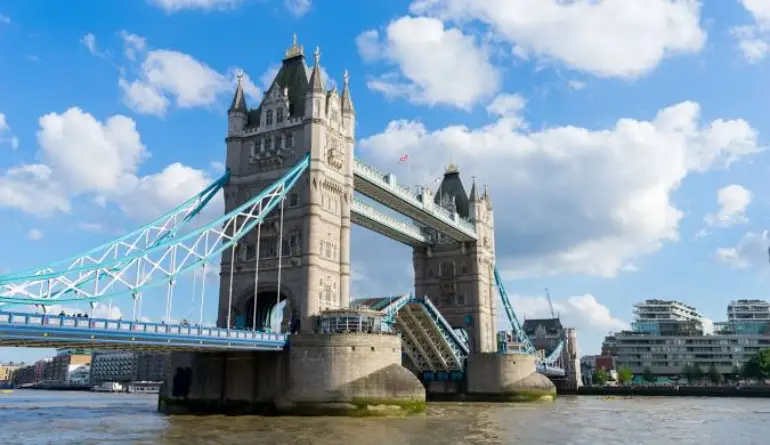 Spectacular places close to London's eyes