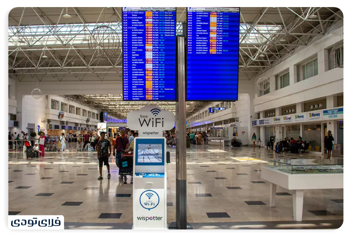 Importa pois for iernational travelers at Aalya Airport