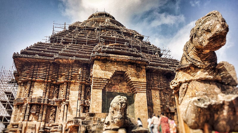 The best time to visit the temple of the sun