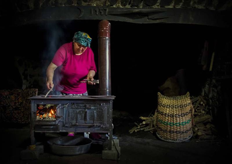 Rural woman