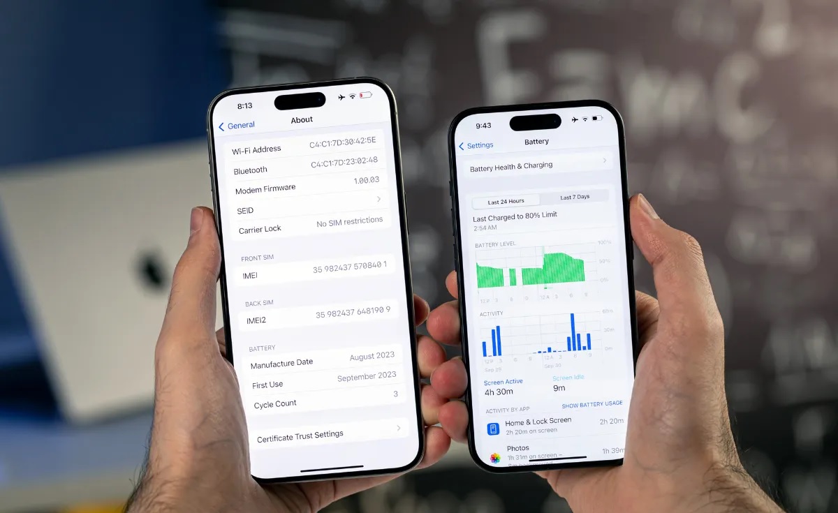 Increased iPhone battery life