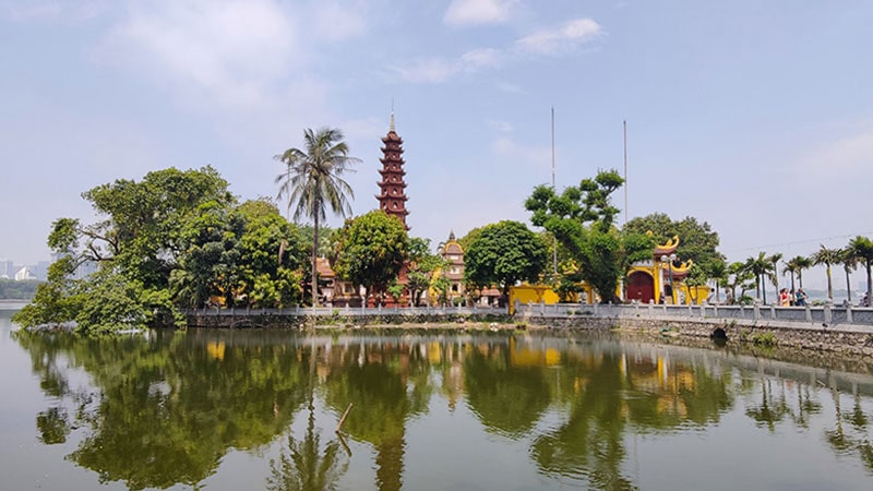 Tran Cook Pagoda (Tran Quoc Pagoda)