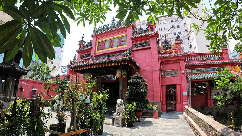 Emperor Jade Pagoda from Vietnam's temples