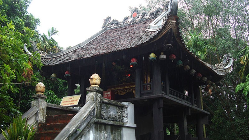 One Pillar Pagoda)