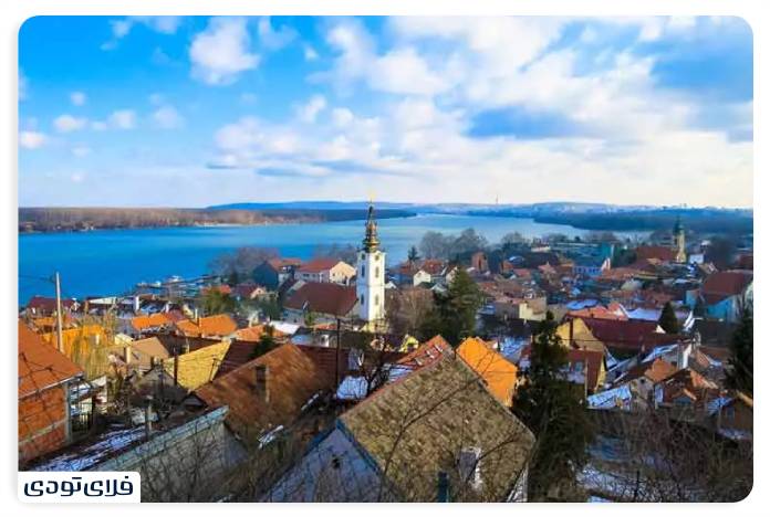 The old city of Zemun