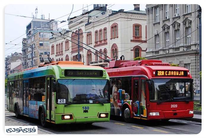 Transportation in Belgrade