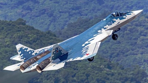 Advanced Sukhoi -Russian fighter in Iran