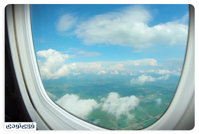 Travel by plane to the destination of Sobatan