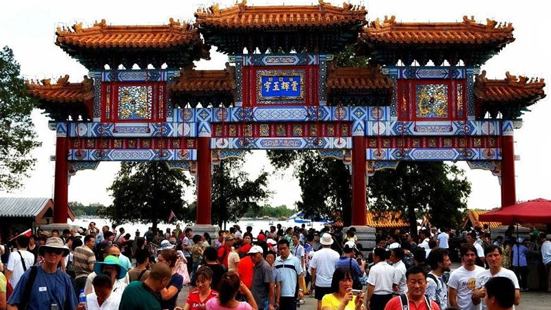 Iroducing Beijing Summer Palace