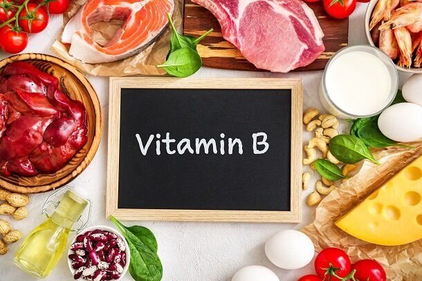 What fruits are vitamin B?