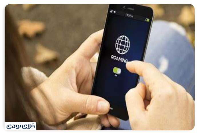The cost of the first mobile roaming