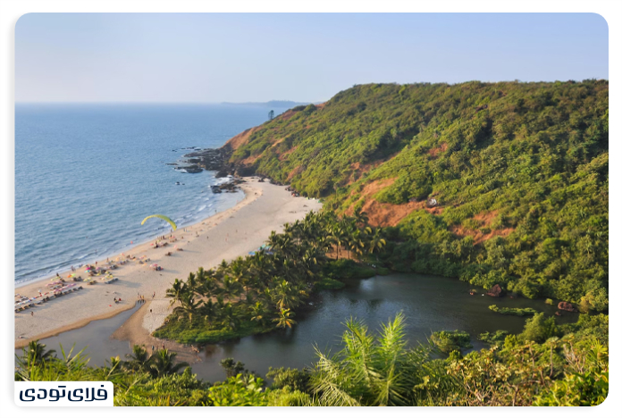 India's Arambul Beach