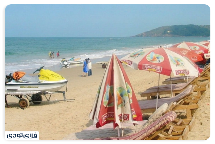 Calangotte Goa India