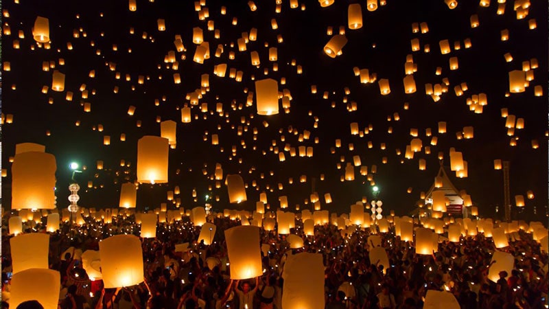 Chapters of festivals in China
