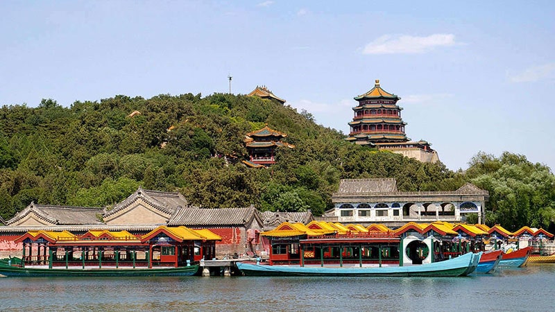 A few appropriate offers to travel to China