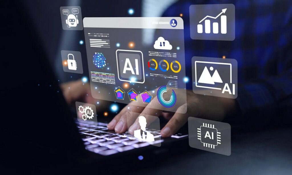 Data analysis with artificial ielligence