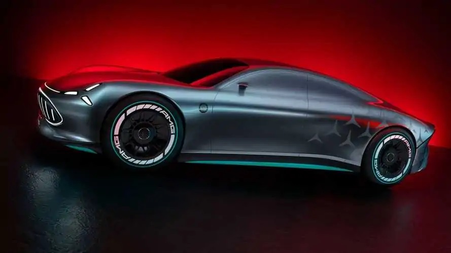 Whatever we need to know about the Mercedes-AMG electric performance sedan
