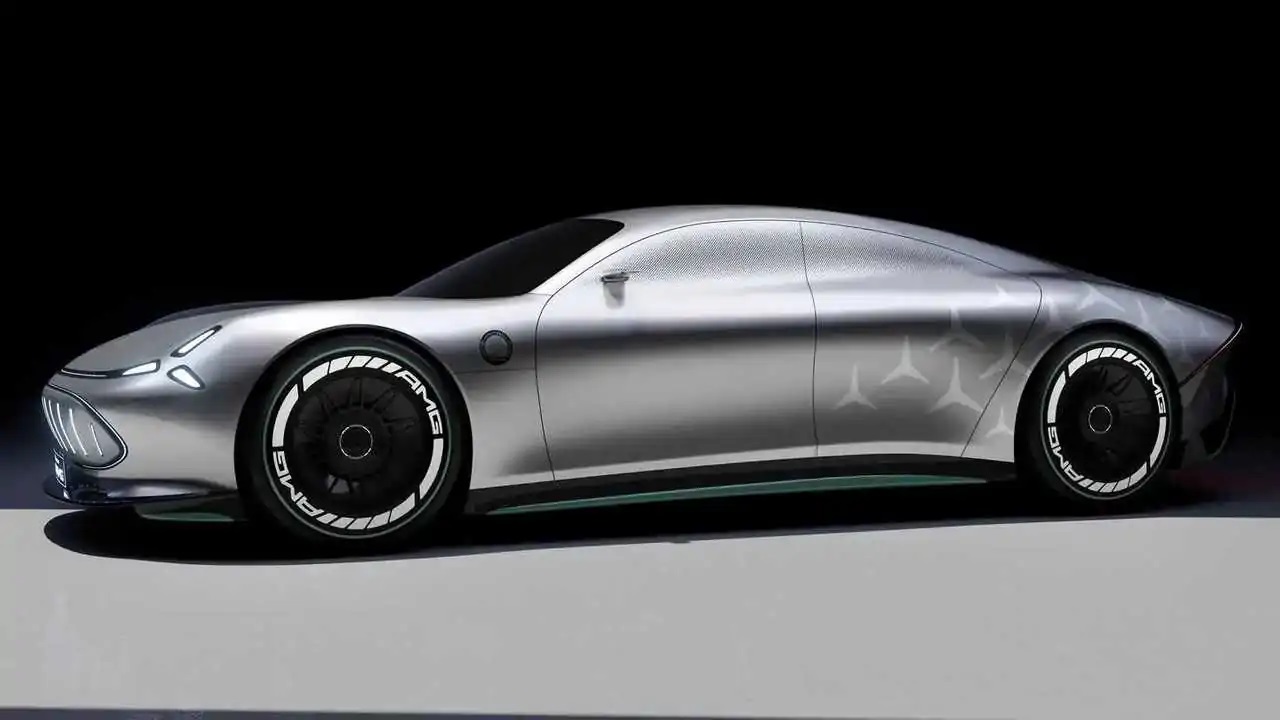 Whatever we need to know about the Mercedes-AMG electric performance sedan