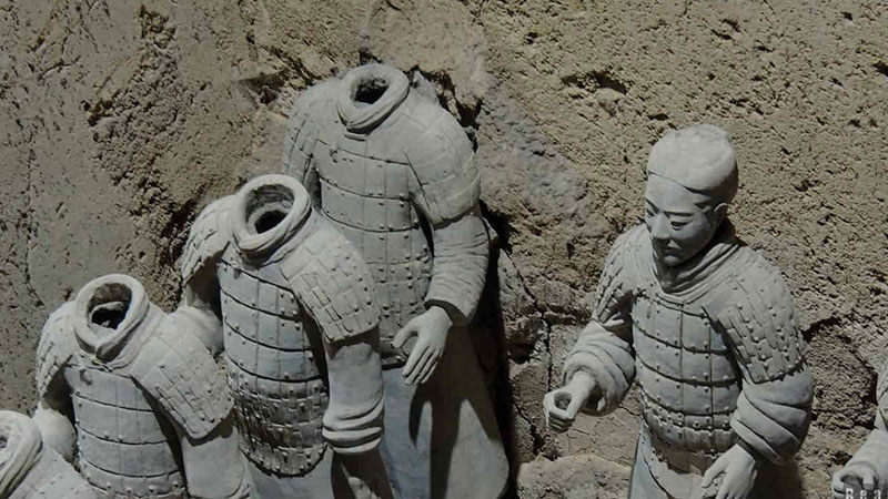 How to reserve your ticket for earthenware army
