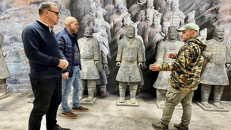 Service facilities at the China Pottery Museum 