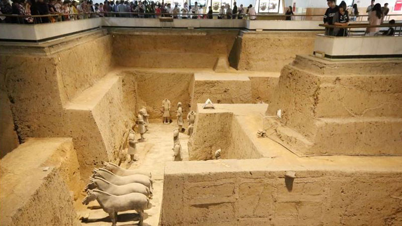 Go to see Guda 3 at the Museum of Pottery