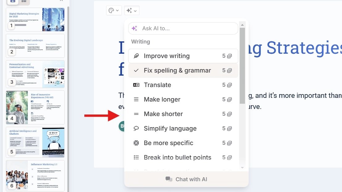 Photo ۲ Gamma Artificial Ielligence Chat