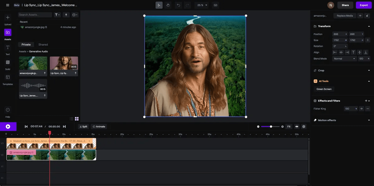 Artificial Ielligence Making Video Ron Video