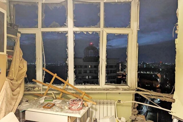Ukraine's biggest drone attack against Moscow with two dead