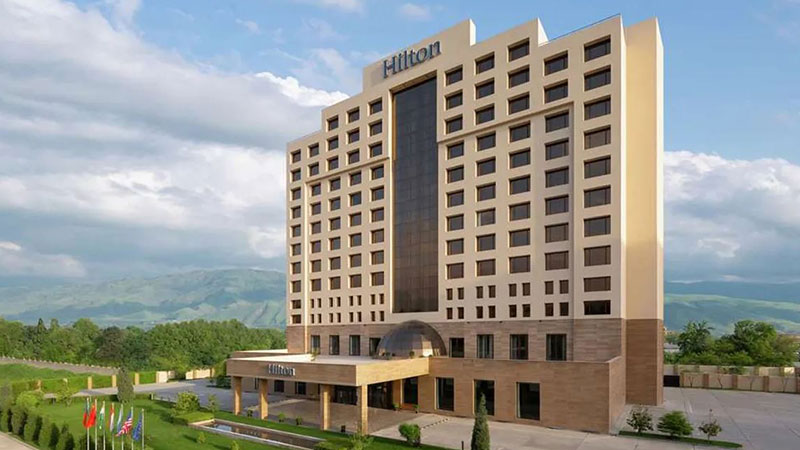 Hilton Hotel Dushanbe (Hilton Dushanbe) of the best Tajik hotels
