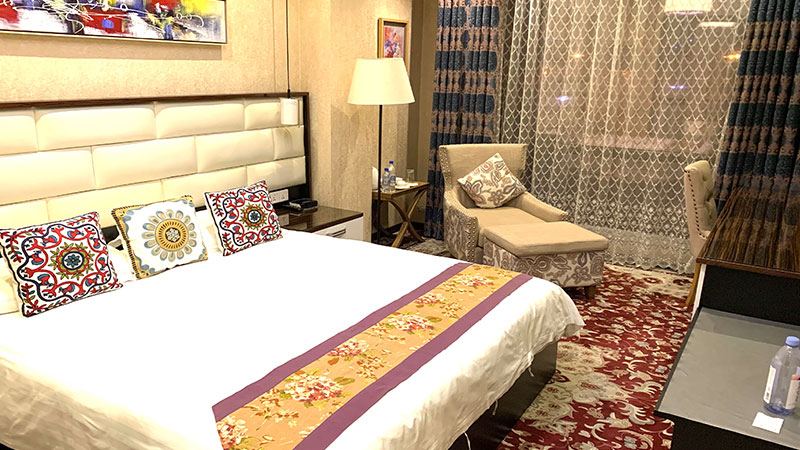 Atlas Hotel (Atlas Hotel) from the best Tajikistan hotels