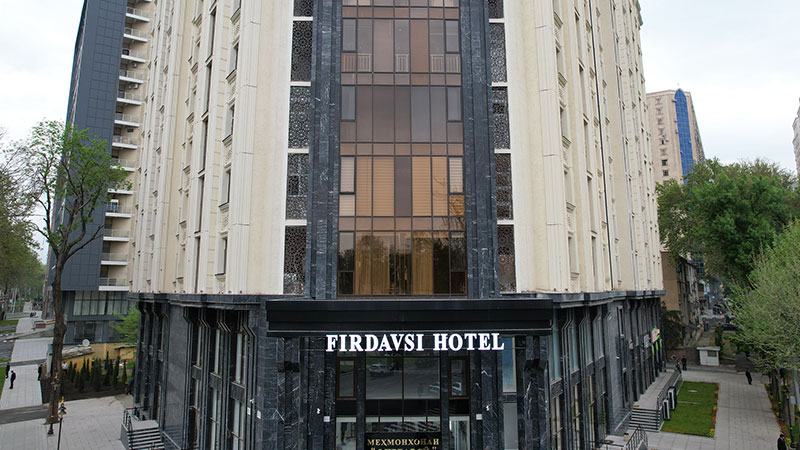 Firdavsi Hotel from the best Tajikistan hotels