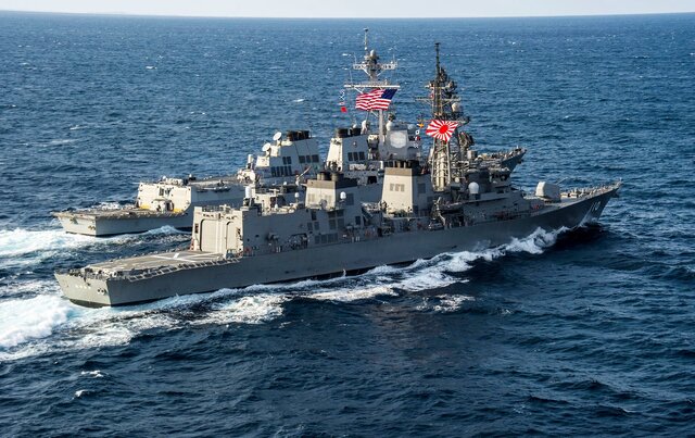 The challenges of the US allies in the indonopasophile