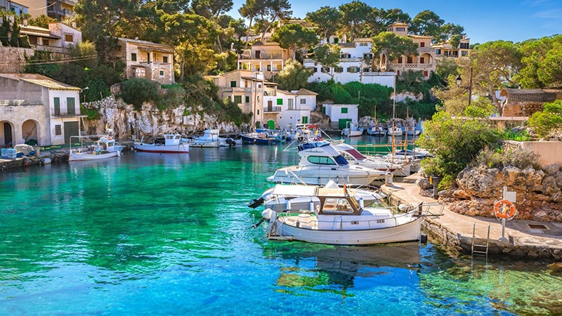 The best time to travel to Mallorca